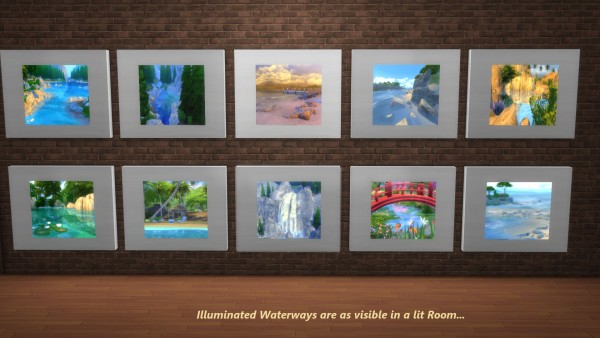  Mod The Sims: Illuminated Pictures: Cityscapes and Waterways by Snowhaze