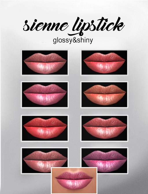 Kenzar Sims: Sienne Lipstick