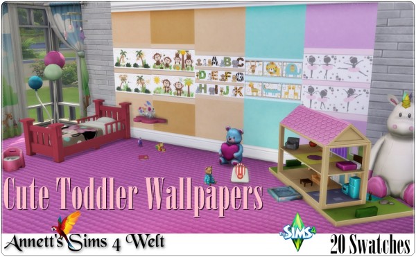  Annett`s Sims 4 Welt: Cute Toddler Wallpapers
