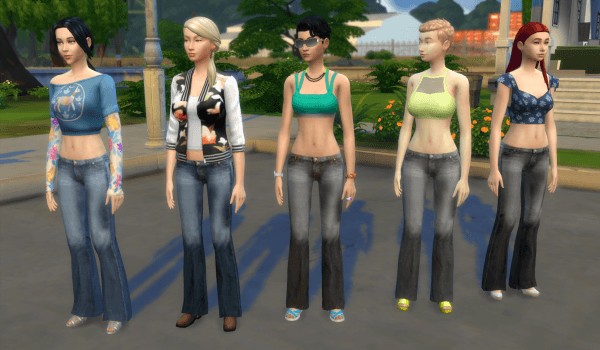  Mod The Sims: Jean pants by sanve