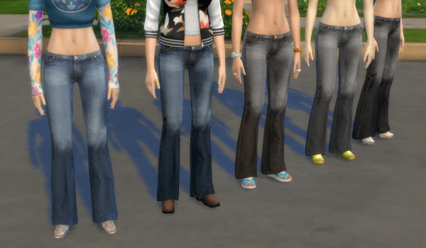  Mod The Sims: Jean pants by sanve