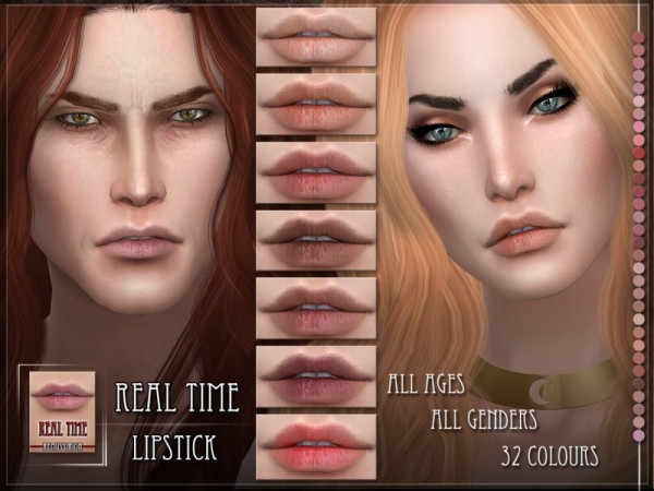  The Sims Resource: Real time Lipstick by RemusSirion