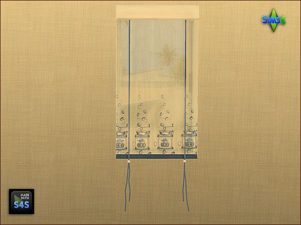 Arte Della Vita: 8 kitchen curtains in 2 sizes