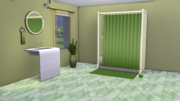  Mod The Sims: 12 Colored Marble Tile Floor Patterns by sistafeed