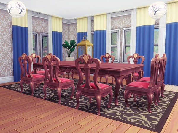  The Sims Resource: Luxury Asylum by MychQQQ