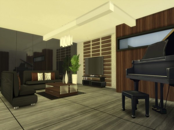  The Sims Resource: Octavia house by Suzz86
