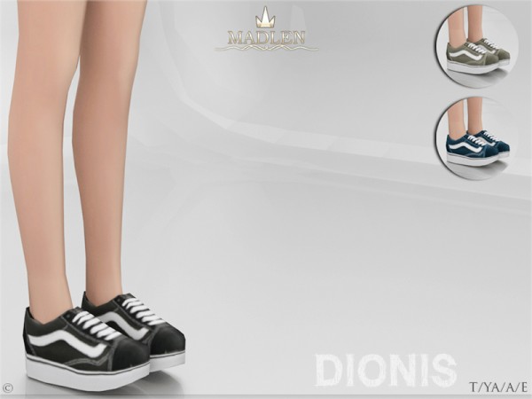  The Sims Resource: Madlen Dionis Shoes by MJ95