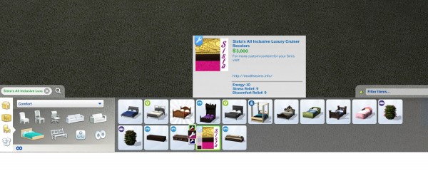  Mod The Sims: Luxury Cruiser Coffin Recolors by sistafeed