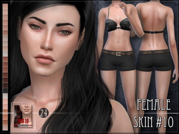  The Sims Resource: R skin 10 for female by RemusSirion