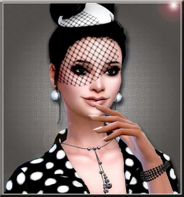 Les Sims 4 Passion: Audrey Hepburn