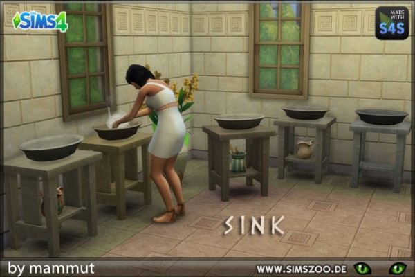  Blackys Sims 4 Zoo: Sink Early Civ 2 by mammut