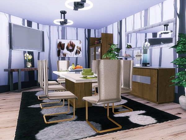  The Sims Resource: Black Orchid by MychQQQ