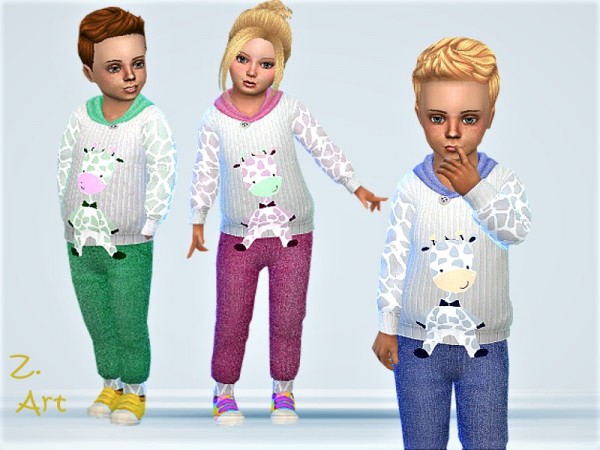  The Sims Resource: BabeZ. outfit 23 by Zuckerschnute20