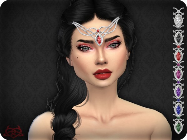  The Sims Resource: Tiara 6 by Colores Urbanos
