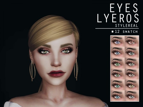  The Sims Resource: Eyes Lyeros style by lyeros
