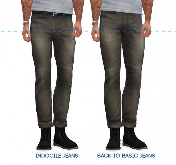  Simsontherope: Indocile Jeans