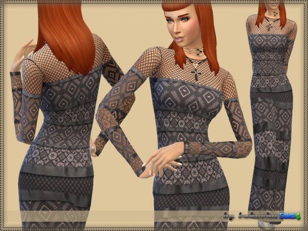  The Sims Resource: Dress Female by bukovka