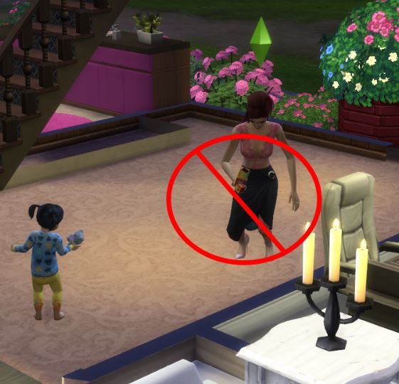  Mod The Sims: No Autonomous Putting Toys Away by mummy 001