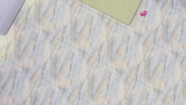  Mod The Sims: 12 Colored Marble Tile Floor Patterns by sistafeed