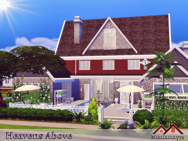  The Sims Resource: Heavens Above by Moniamay72