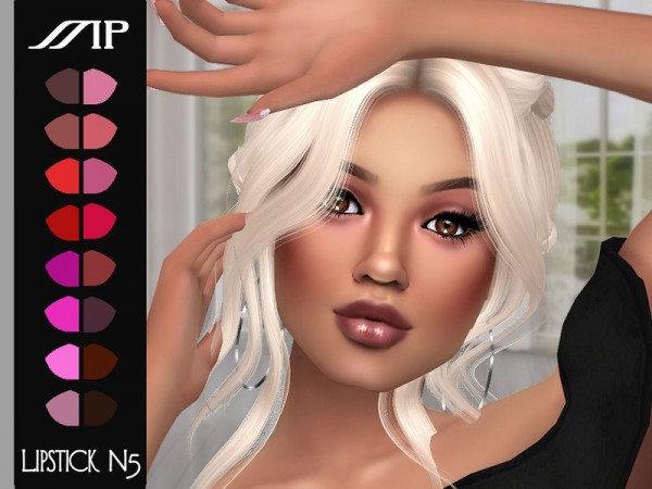  The Sims Resource: Lipstick N5 by MartyP