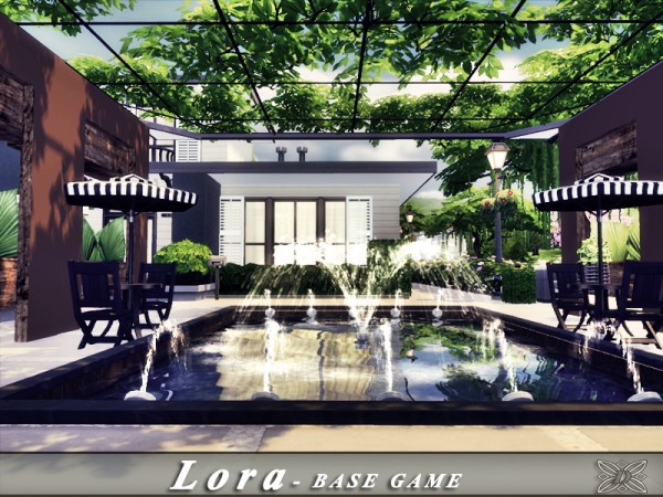  The Sims Resource: Lora house by Danuta720