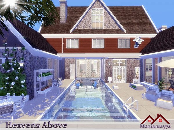  The Sims Resource: Heavens Above by Moniamay72