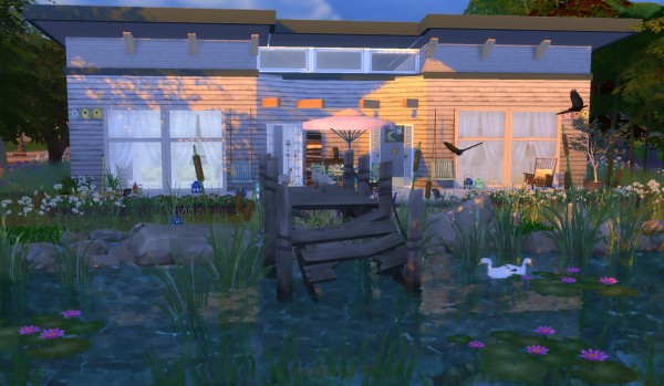  Mod The Sims: Blue Lakes Home by patty3060