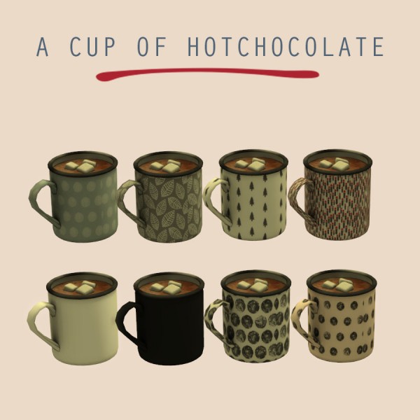  Leo 4 Sims: A Cup Of Hotchocolate