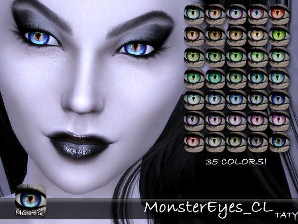  Simsworkshop: Taty Monster Eyes