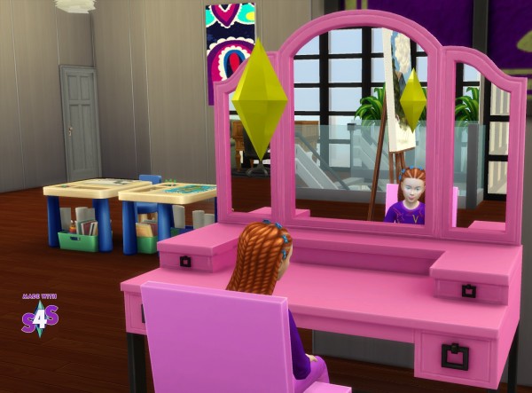  Mod The Sims: Vainglorious Vanity 20 Recolours by wendy35pearly