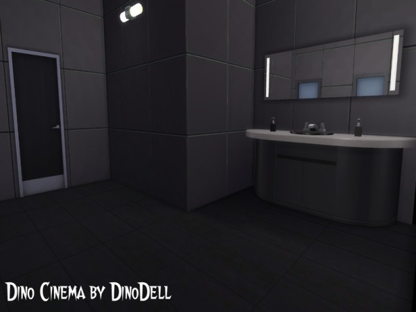  The Sims Resource: Dino Cinema by DinoDell
