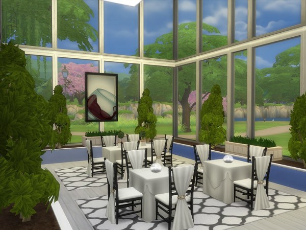  The Sims Resource: Unwind Dining by lenabubbles82