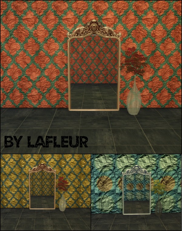  Lafleur 4 Sims: Pur Pur walls