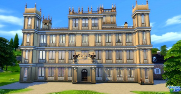 Luniversims: Downton Abbey by  audrcami