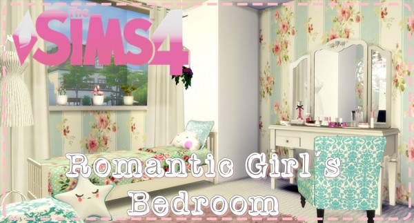  Liily Sims Desing: Romantic Girl´s Bedroom