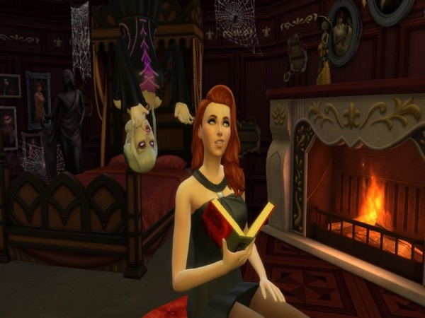  The Sims Resource: Vampires poses by DinoDell
