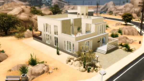  Lafleur 4 Sims: The Shanty house 1