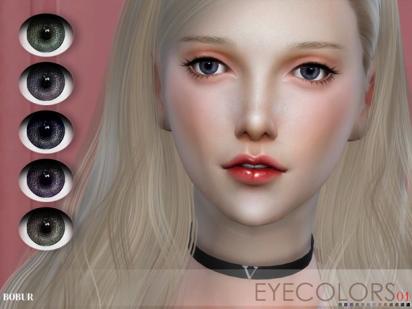  The Sims Resource: Bobur Eyecolors 01