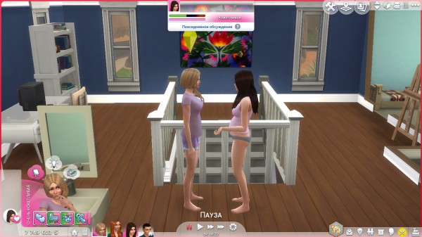  Mod The Sims: Same Pregnancy Mod by ArtUrlWWW