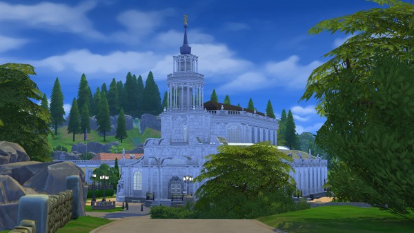  Mod The Sims: The Cathedral of the Holy Trinity by Glouryian