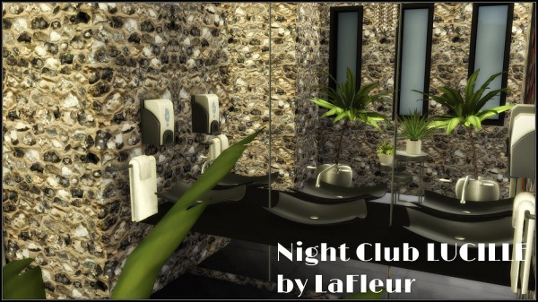  Lafleur 4 Sims: Night Club LUCILLE