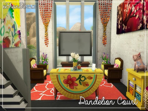 The Sims Resource: Dandelion Court by Naora