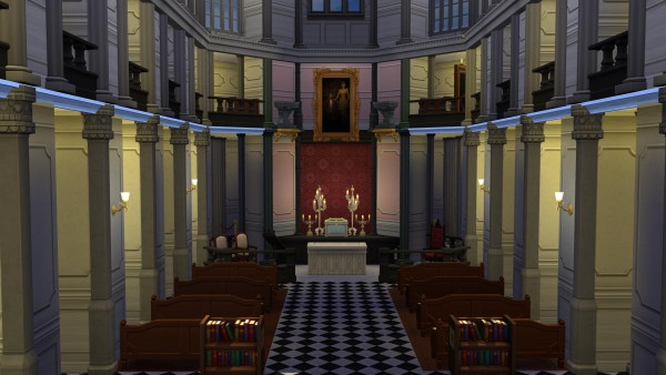  Mod The Sims: The Cathedral of the Holy Trinity by Glouryian
