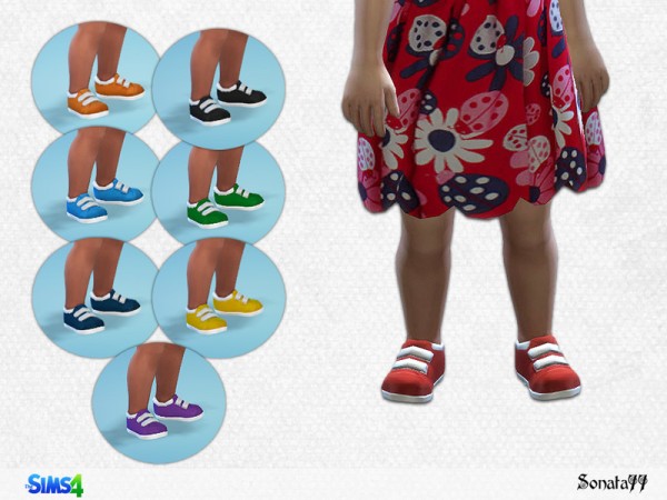  The Sims Resource: Toddler shoes 15 by Sonata77