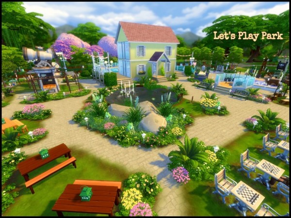  The Sims Resource: Lets Play Park by sparky