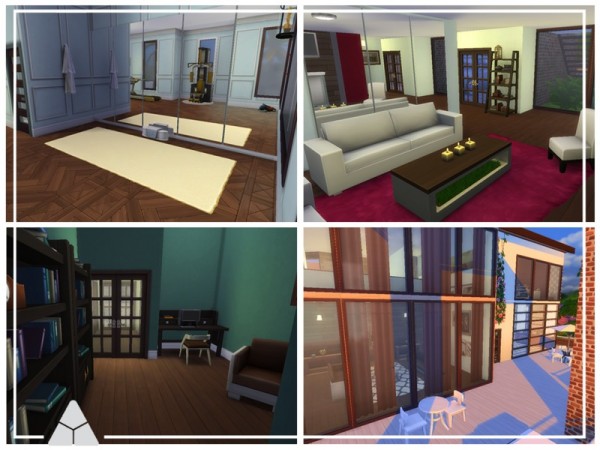 The Sims Resource: Angusham house by ProbNutt