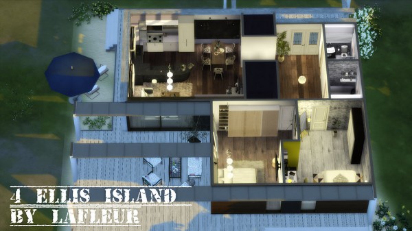 Lafleur 4 Sims: 4 Ellis Island