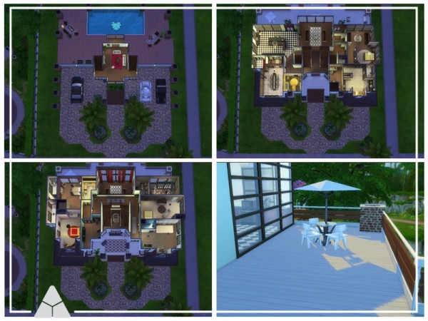 The Sims Resource: Angusham house by ProbNutt