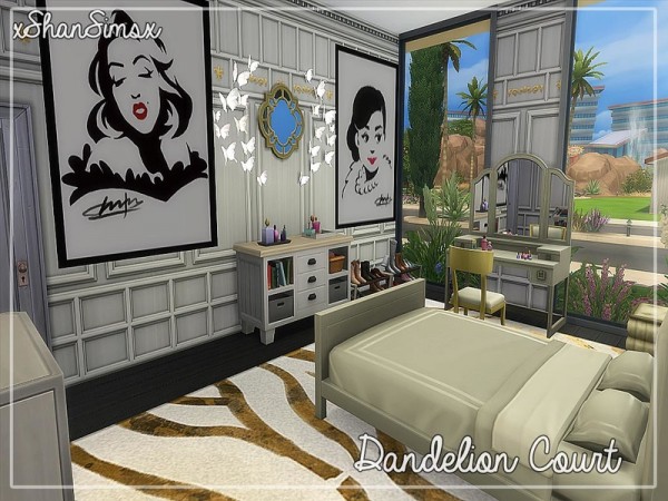 The Sims Resource: Dandelion Court by Naora